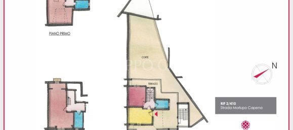 3 bedrooms Villa in Morlupo, Italy No. 46256 40