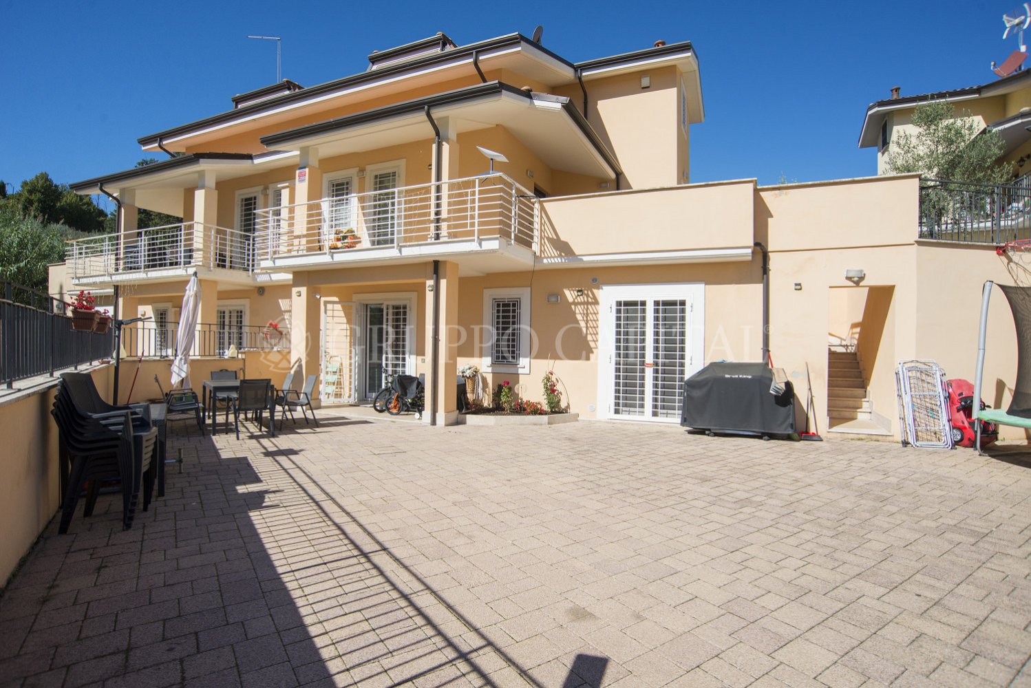 3 bedrooms Villa in Morlupo, Italy No. 46256