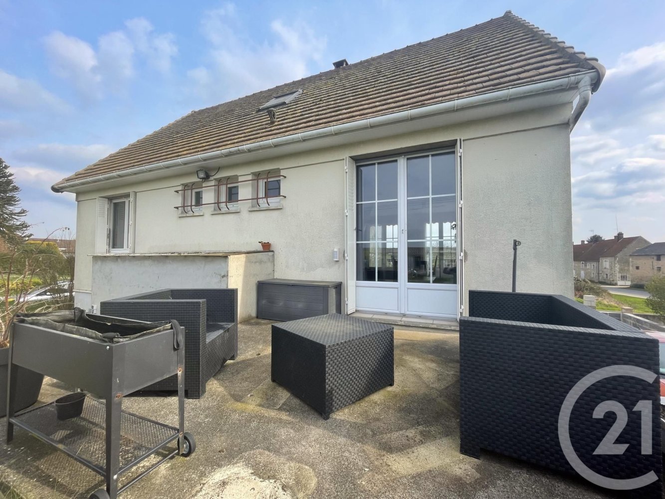 2 غرف نوم منزل في Villers-Cotterets, France رقم 82257