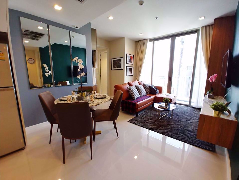 2 bedrooms Condo in Sathon, Thailand No. 9829
