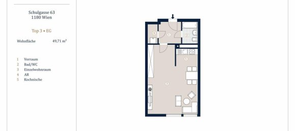 Studio in Wahring, Austria No. 1615 9