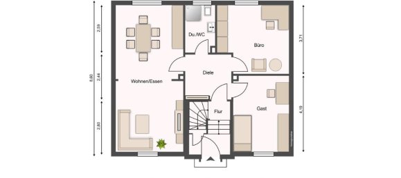 6غرفة منزل في Kassel, Germany رقم 320565 10