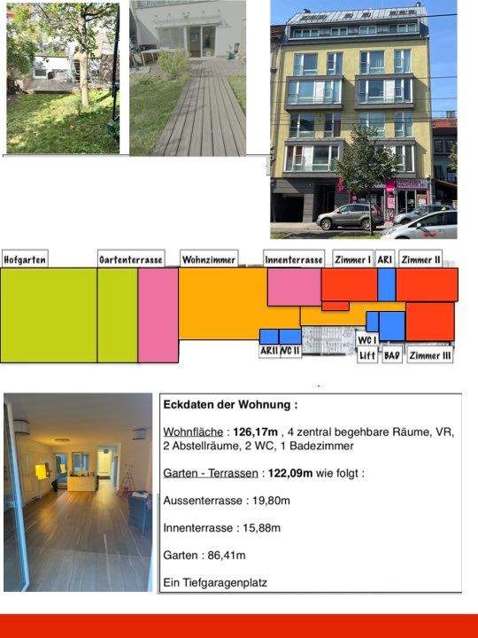 Apartamento de 4 divisões em Hernals, Austria N.º 214836