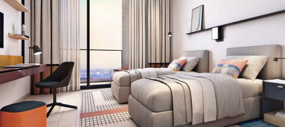 Apartamento T3 em ROVE ALJADA, Muwaileh Commercial, UAE N.º 60156 5