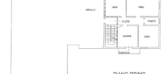 3 rooms Apartment in Guastalla, Italy No. 131031 19