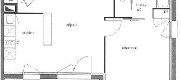 1 bedroom Apartment in La Chaussee-Saint-Victor, France No. 220546 2