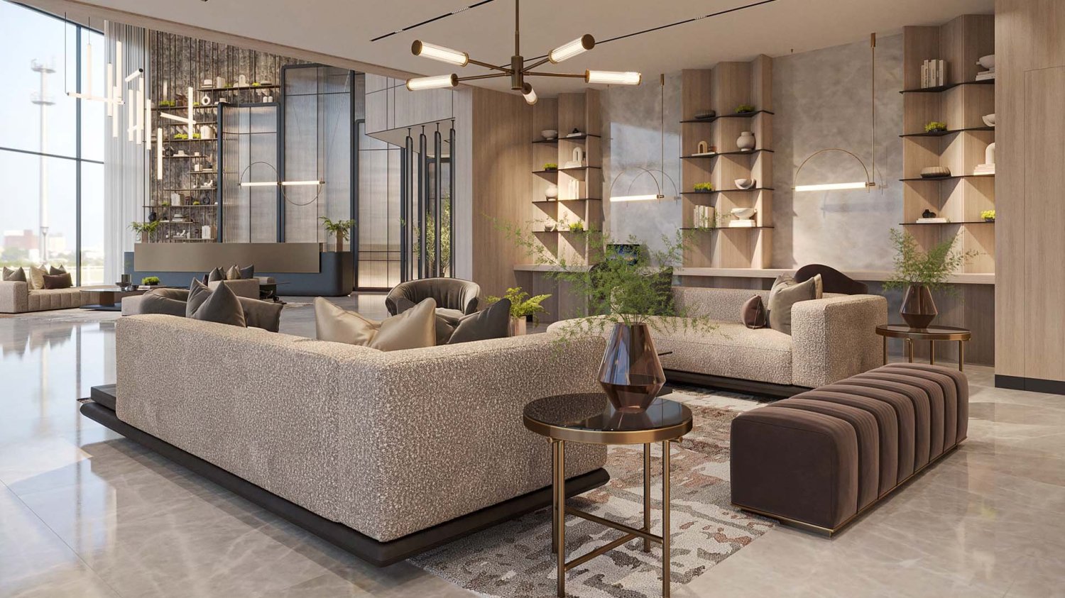 2 bedrooms Apartment in Serene Gardens, Al Furjan, UAE No. 60973