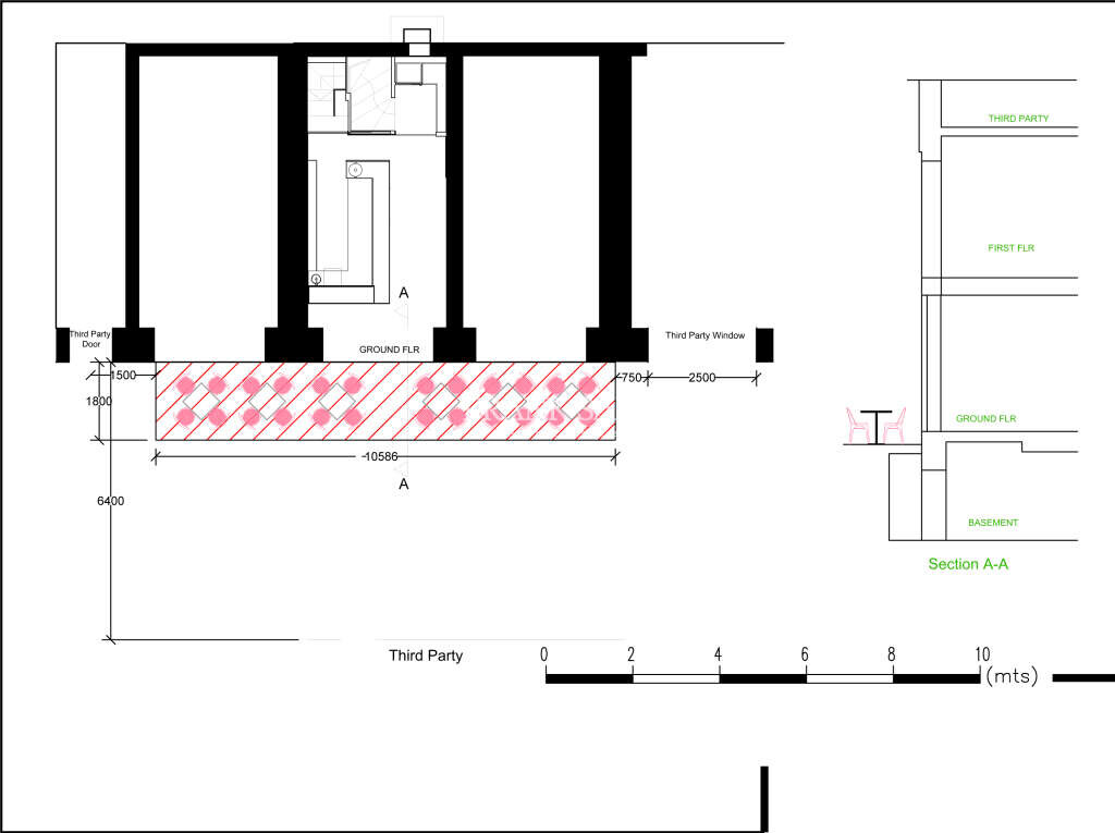 Cafe / Restaurant in Valletta, Malta 54m², Nr. 13141