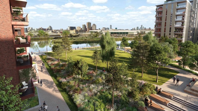 3 bedrooms Apartment in Poplar, United Kingdom No. 3155