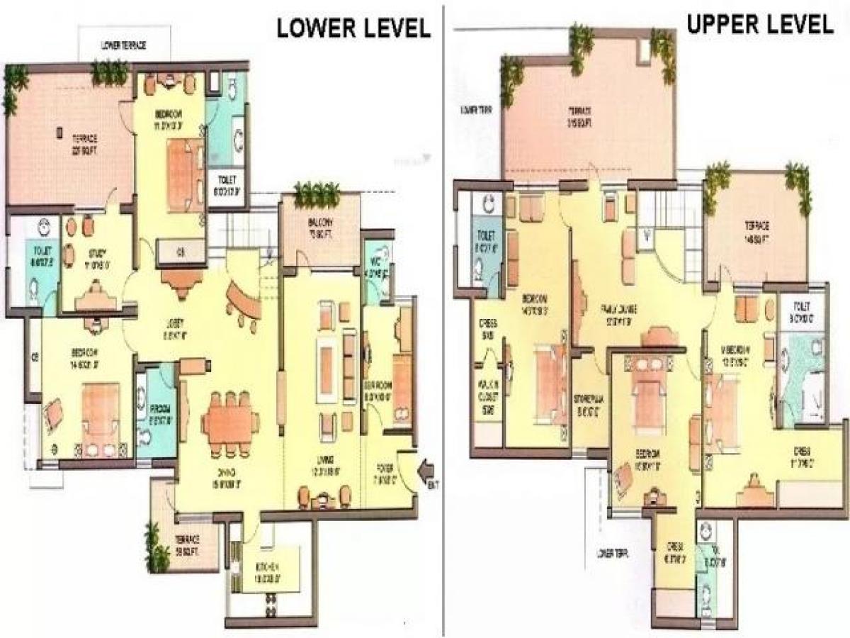 5 bedrooms House in Gurgaon, India No. 48721