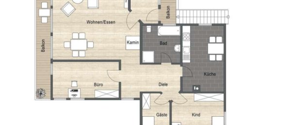 7 rooms Townhouse in Starnberg, Germany No. 261798 15