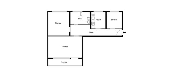 2 chambres Appartement à Lankwitz, Germany No. 317507 15