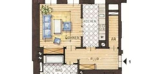 Studio à Leipzig, Germany No. 62204 6