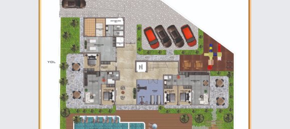 Apartment 1+1 in Alanya, Turkey No. 13346 25