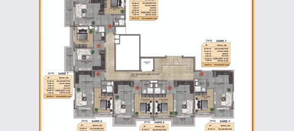 Apartment 1+1 in Alanya, Turkey No. 13346 27