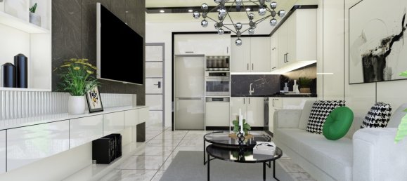 Apartment 1+1 in Alanya, Turkey No. 13346 19