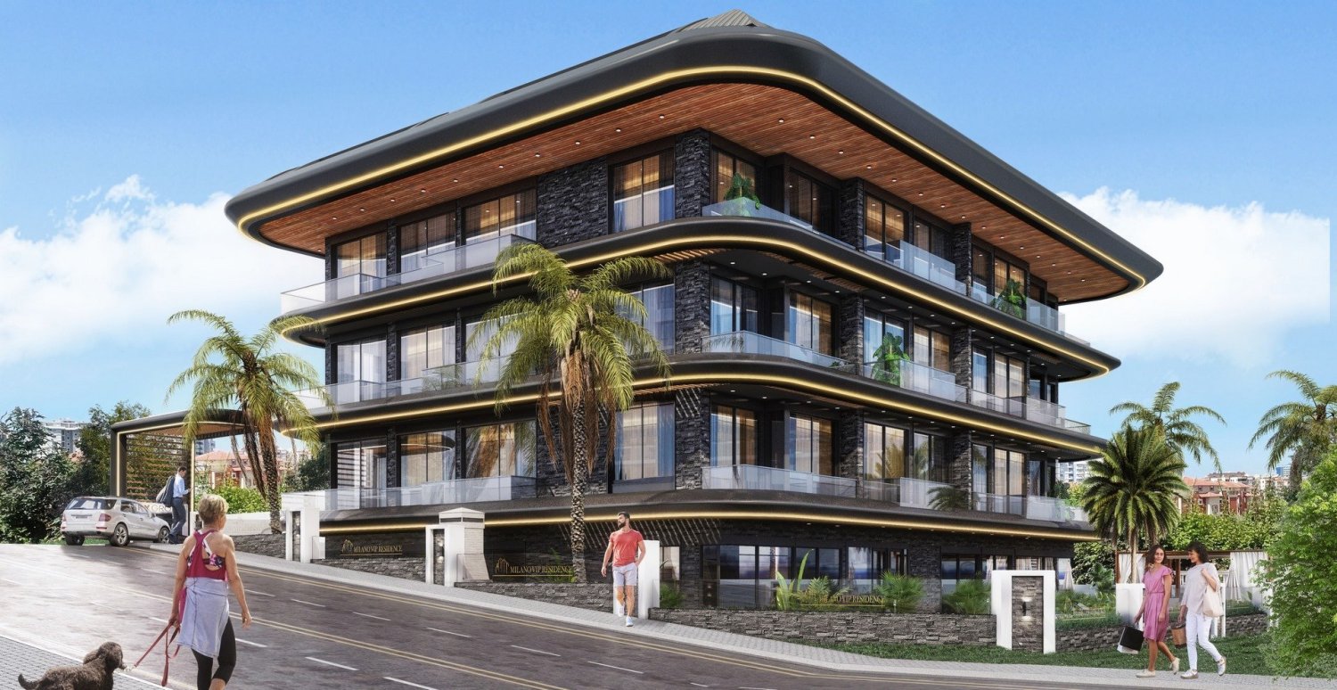 Apartment 1+1 in Alanya, Turkey No. 13346