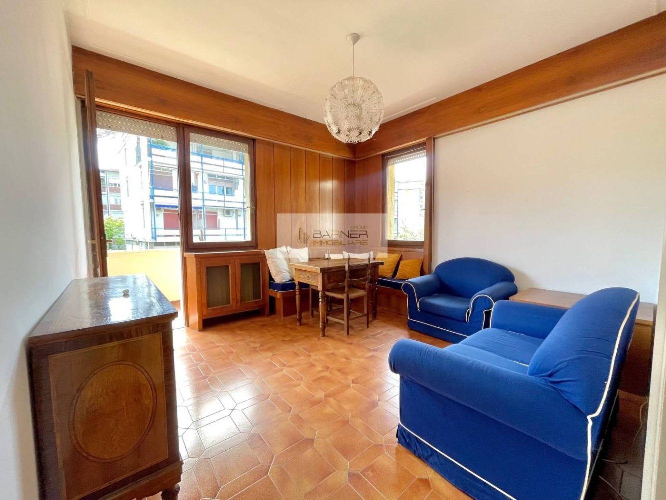 Квартира с 2 спальнями в Виареджо, Италия № 93876