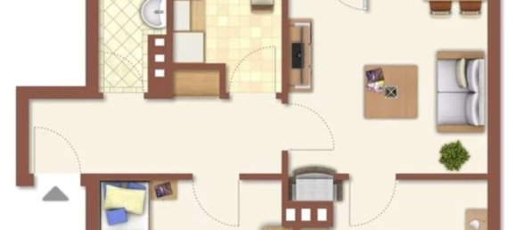 Apartamento T2 em Segeberg, Germany N.º 370011 11