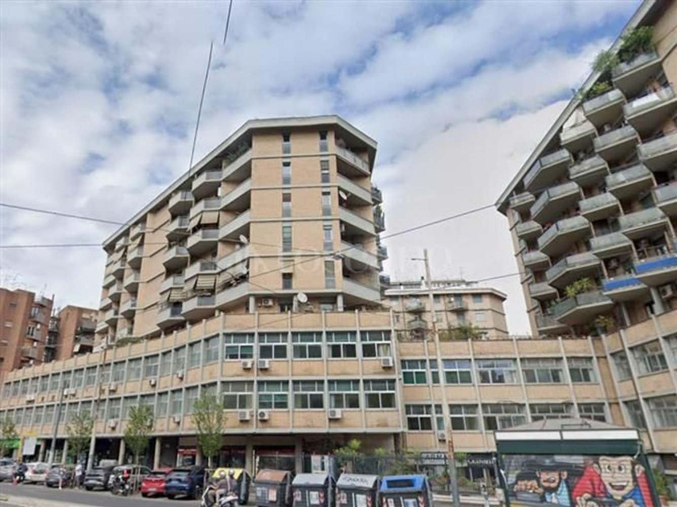 2-Zimmer Wohnung in Rome, Italy, Nr. 200414