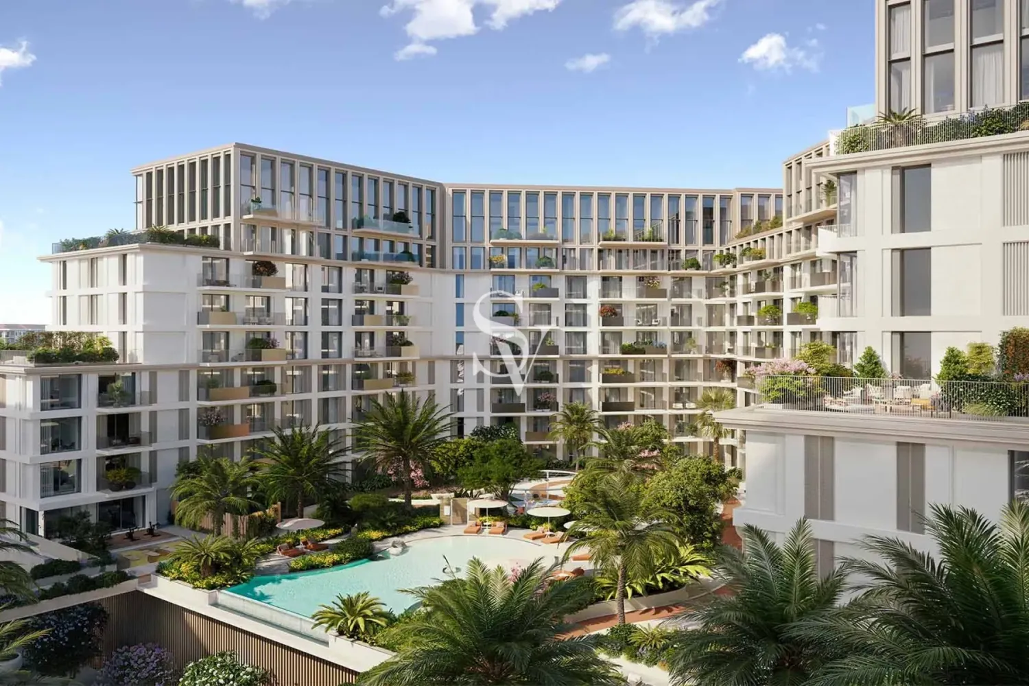 3 bedrooms Apartment in Avenew 888, Dubai South (Dubai World Central), UAE No. 118580