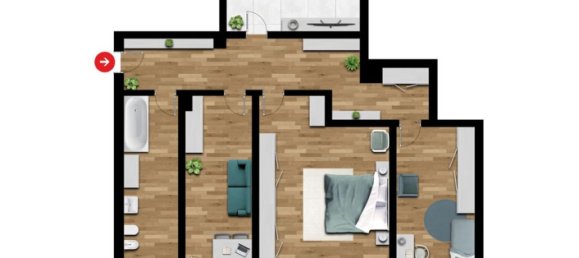 3 bedrooms Apartment in Trentino-Alto Adige, Italy No. 312256 13