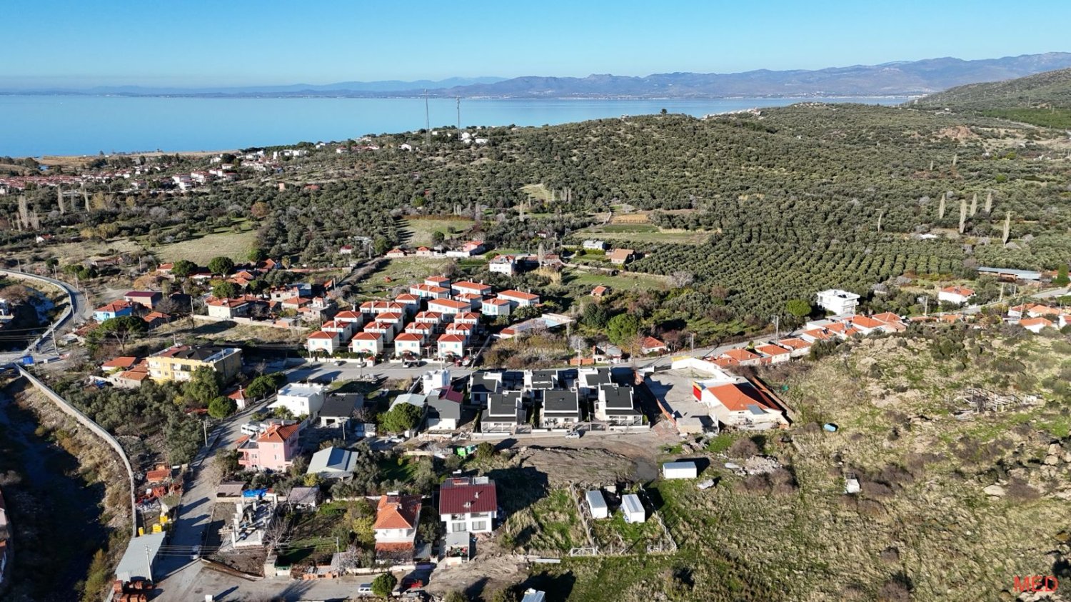 Вилла 4+1 в Измир, Турция № 41893