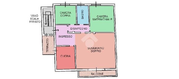 Квартира с 3 комнатами в Самарате, Италия № 175973 31