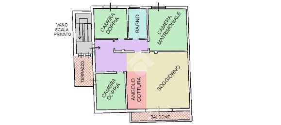 Квартира с 3 комнатами в Самарате, Италия № 175973 33