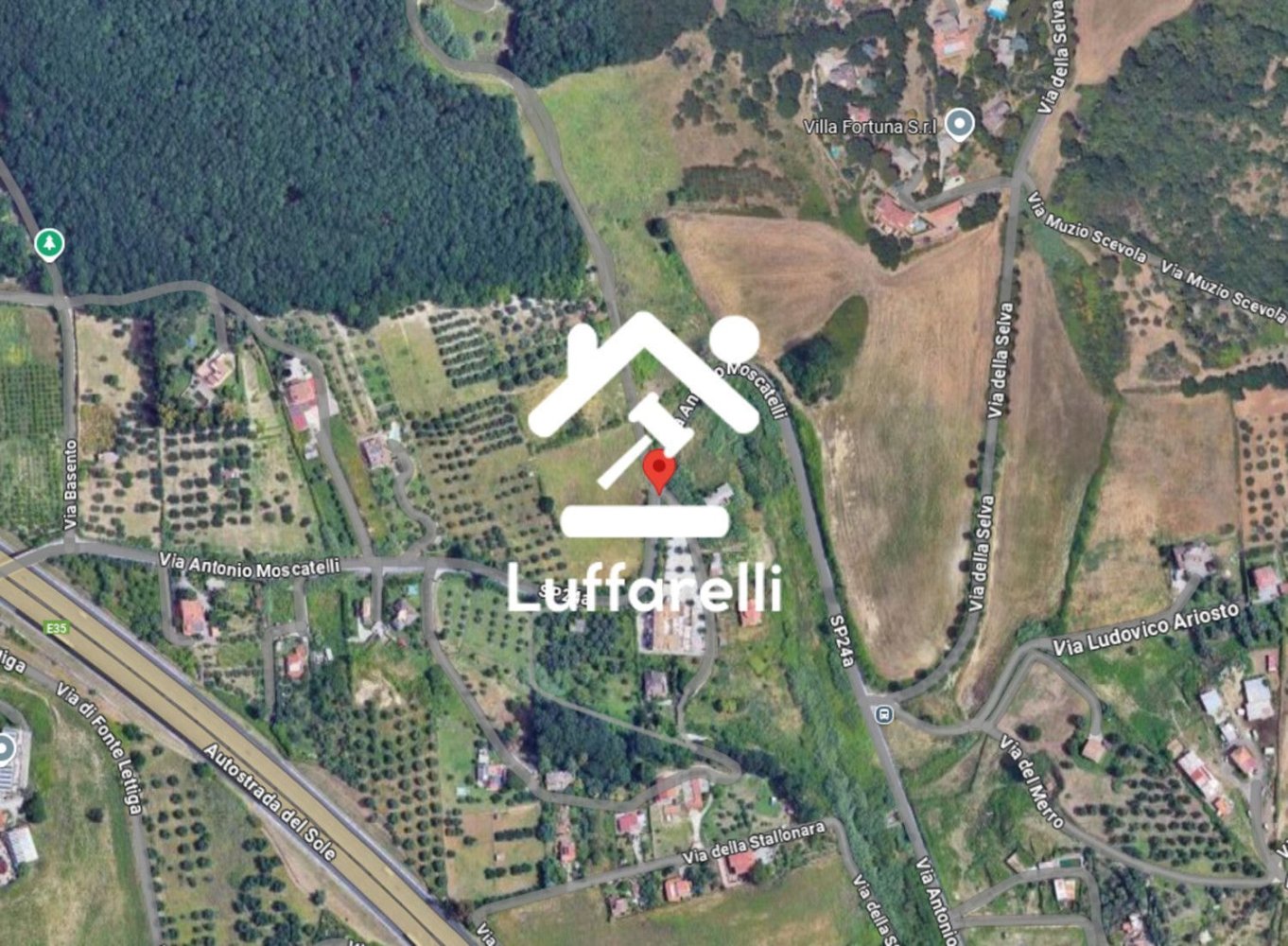 3 rooms Apartment in Mentana, Italy No. 205654