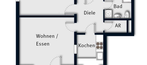 Квартира с 1 спальней в Дорнбирн, Австрия № 157720 16