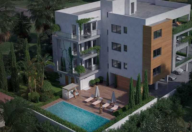 Apartamento T2 em Germasogeia, Cyprus N.º 8386