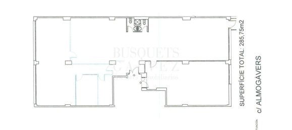 Büro in Sant Marti, Spain 285m², Nr. 77995 11