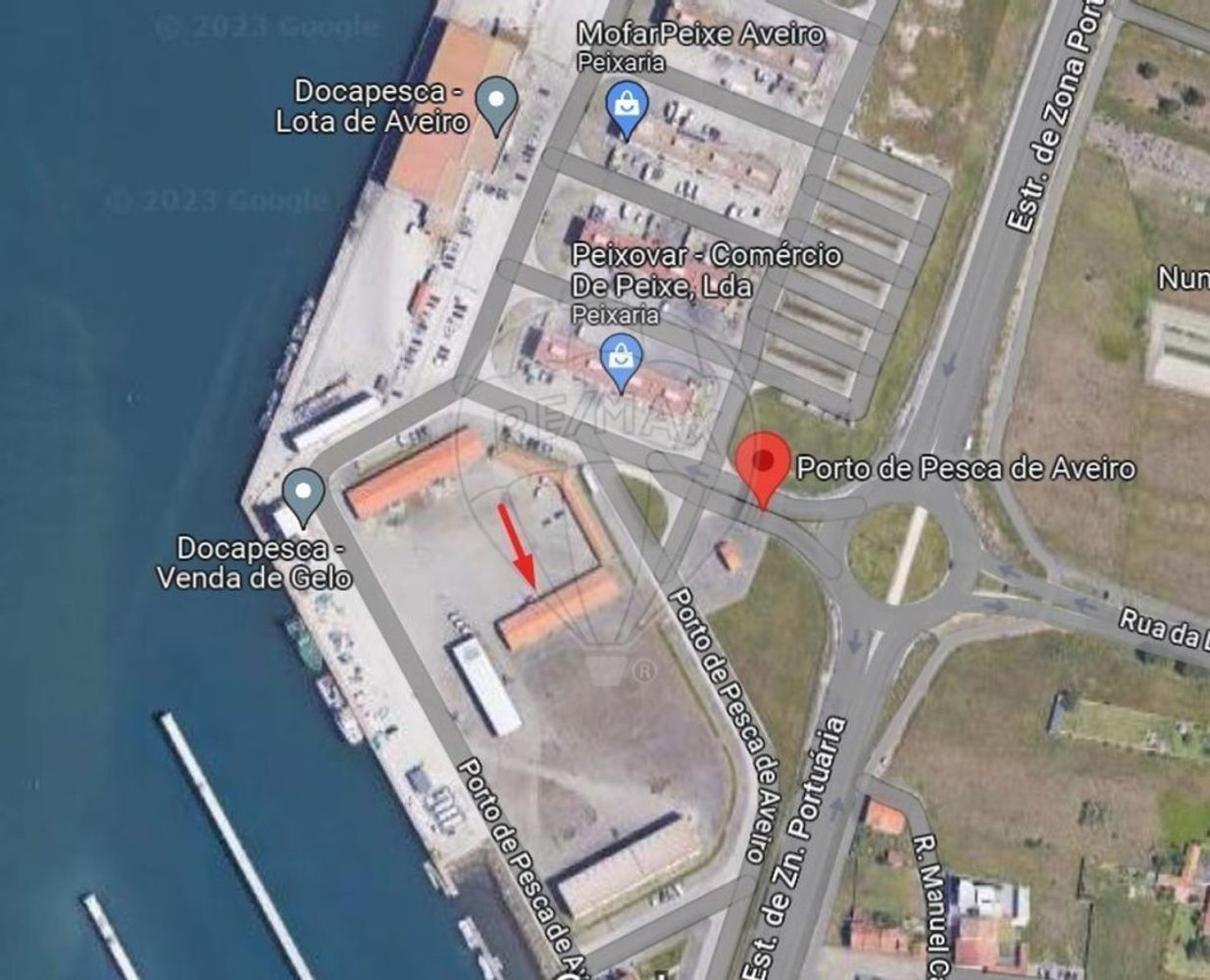 Propriété commerciale à Gafanha da Nazare, Portugal 100m² No. 92834