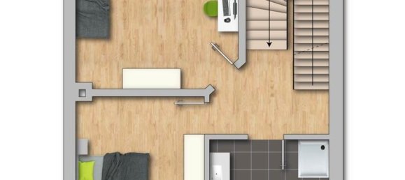 Moradia em banda T5 em Duisburg, Germany N.º 30687 22