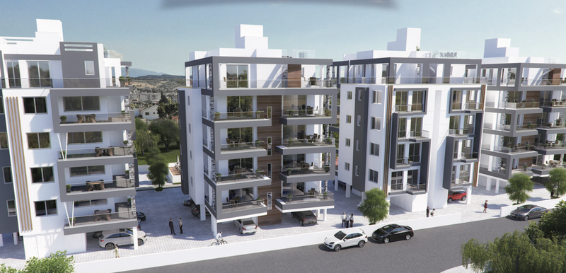 Penthouse T2 em Kato Polemidia, Cyprus N.º 13315