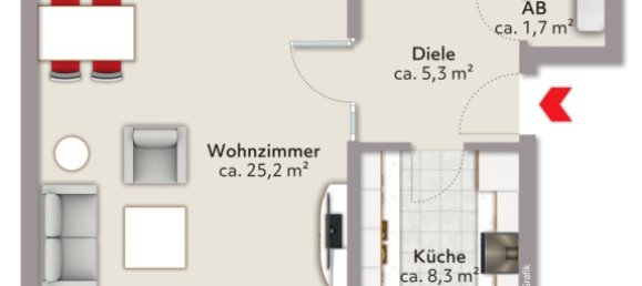 2 bedrooms Apartment in Bremen, Germany No. 260978 16