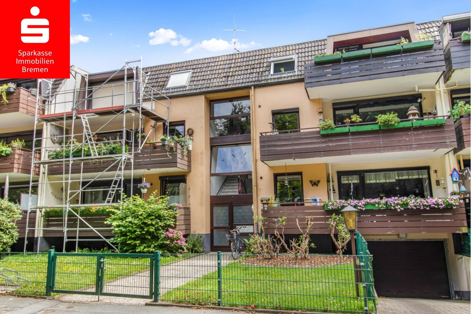 2 bedrooms Apartment in Bremen, Germany No. 260978