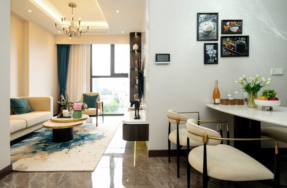 3 bedrooms Condominium for rent in Dong Da, Ha Noi, Vietnam № 19763