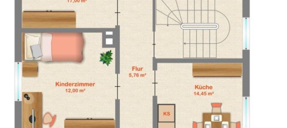 3 Schlafzimmer Stadthaus in Baden-Baden, Germany, Nr. 60613 17