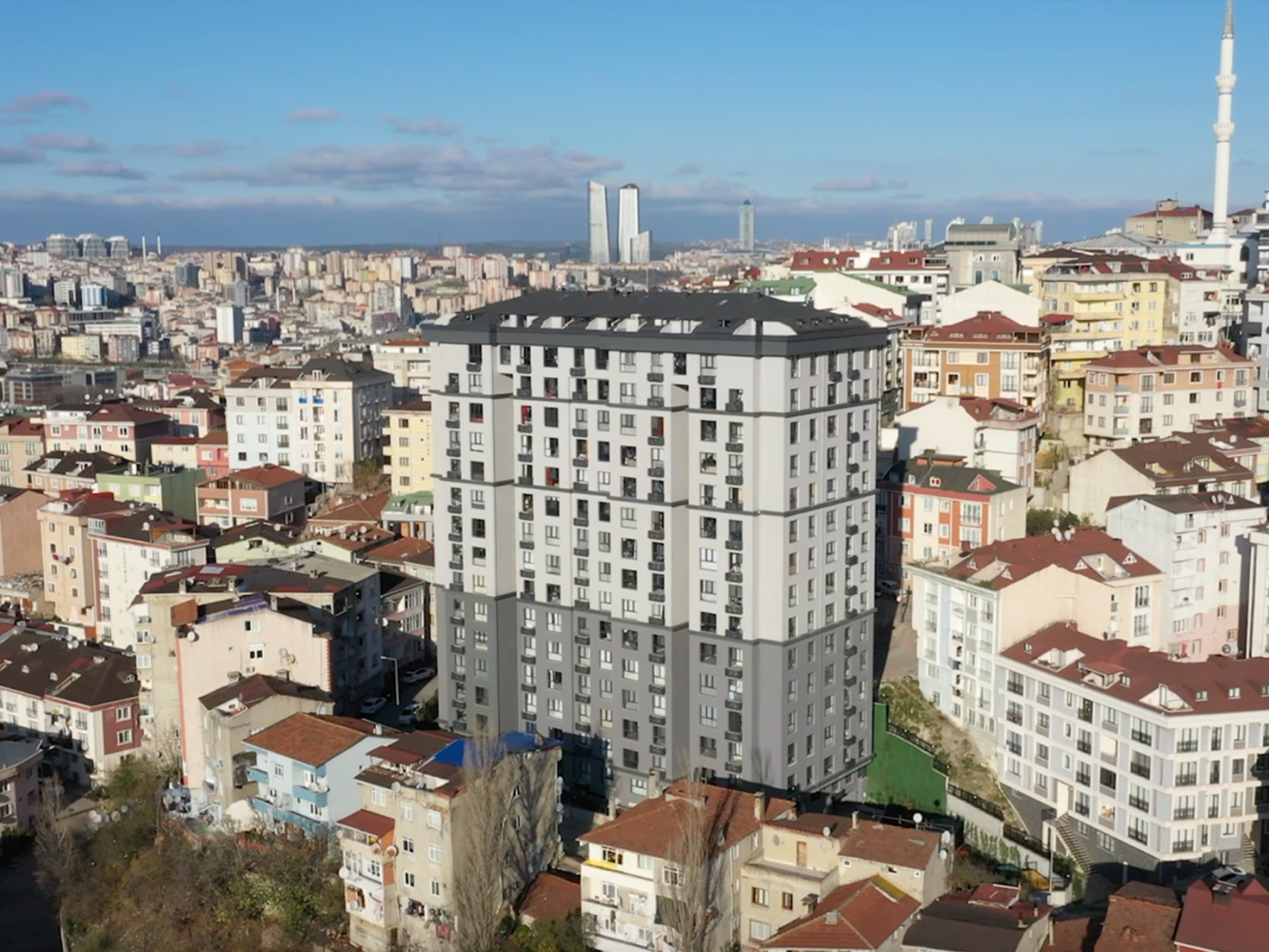 Apartment 3+1 in Istanbul, Turkey No. 25172