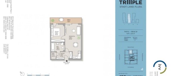 2-Zimmer Wohnung in Wien, Austria, Nr. 245844 12