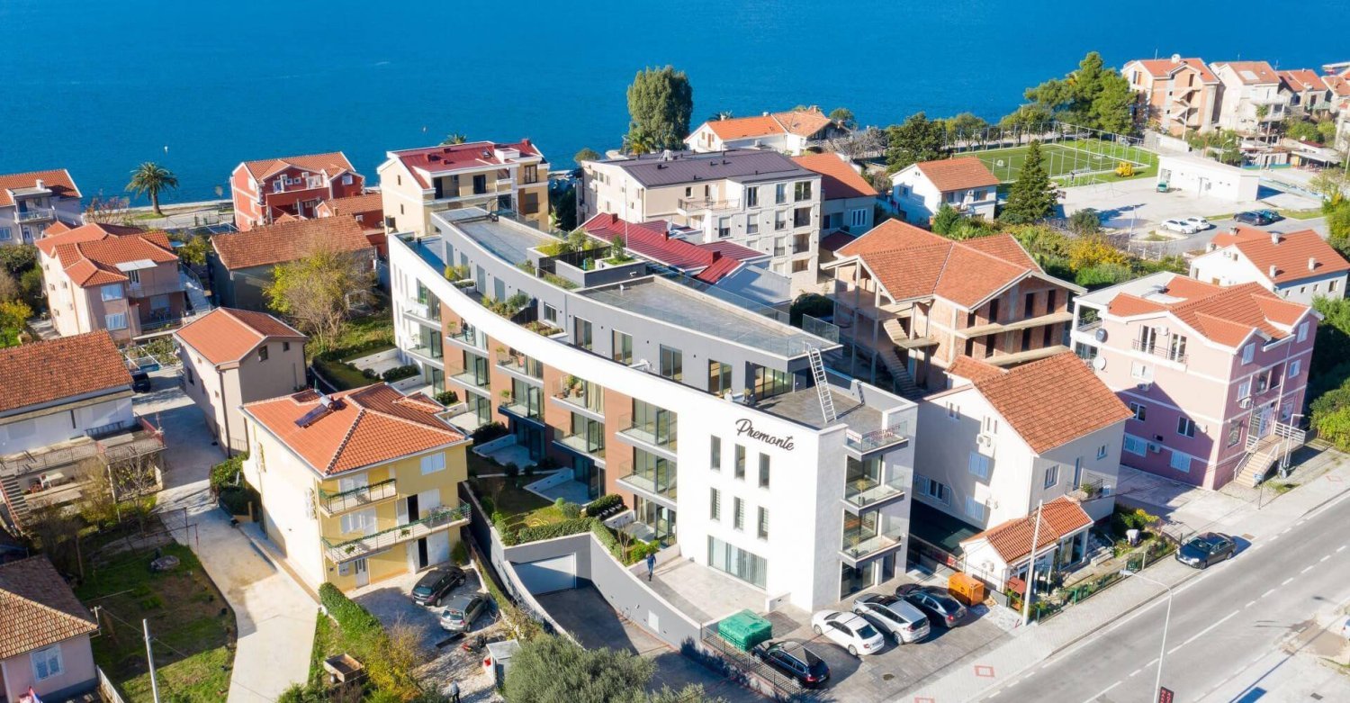Penthouse T2 em Tivat, Montenegro N.º 60815