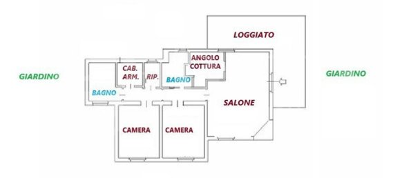 3-Zimmer Villa in Quartu Sant'Elena, Italy, Nr. 267644 21