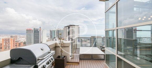 Penthouse T3 em Sant Marti, Spain N.º 24673 39