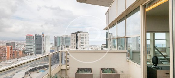 Penthouse T3 em Sant Marti, Spain N.º 24673 45