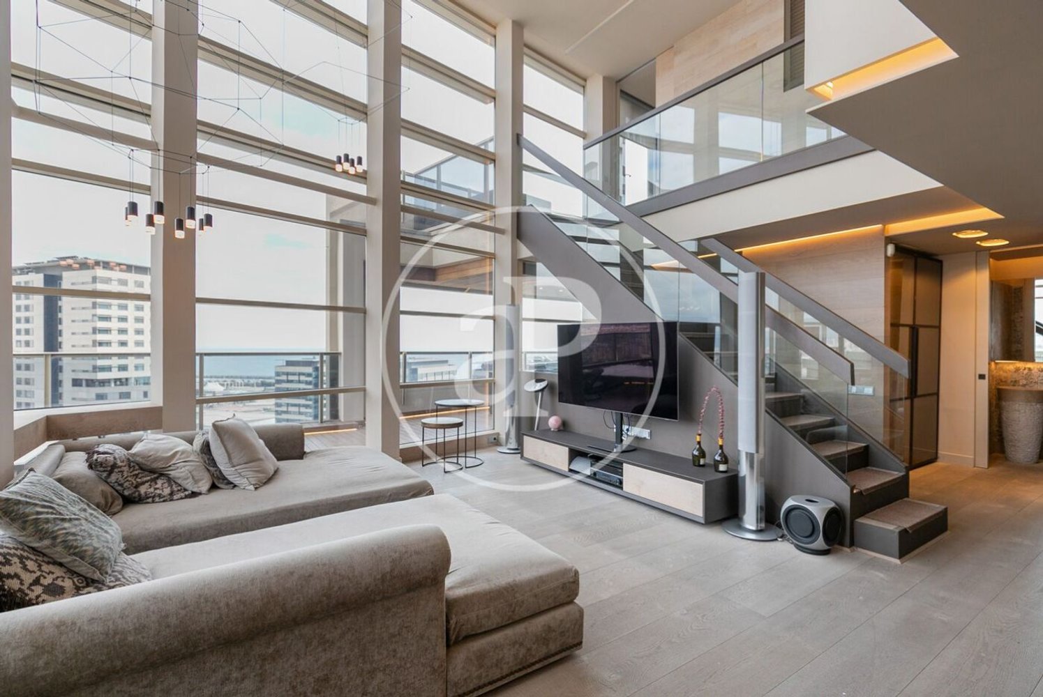 Penthouse T3 em Sant Marti, Spain N.º 24673