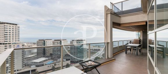 Penthouse T3 em Sant Marti, Spain N.º 24673 3