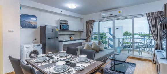 2 Schlafzimmer Eigentumswohnung in Pattaya, Thailand, Nr. 3583 11