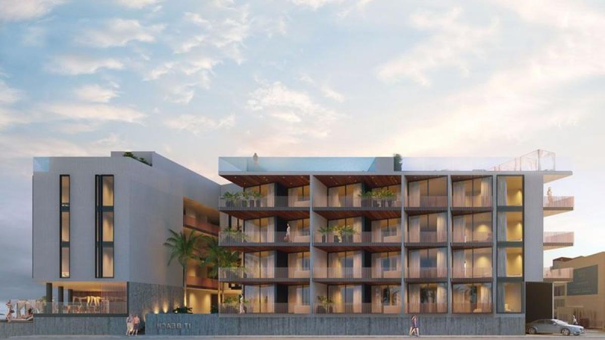 Квартира с 2 спальнями в Солидаридад, Мексика № 160685